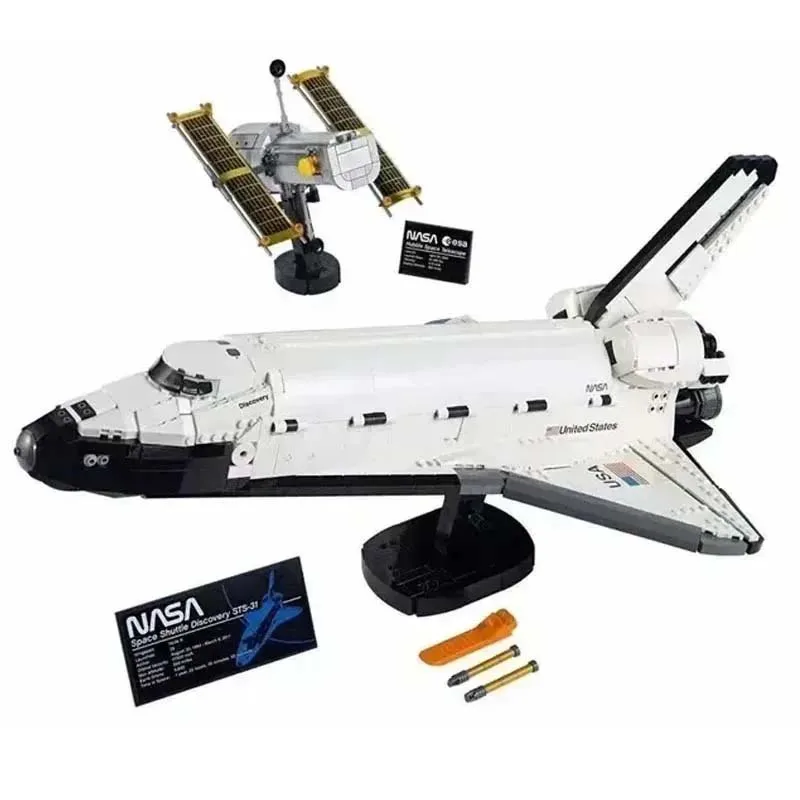 

2354 pcs Space Shuttle Model Building Blocks Space Agency Discovery Space Shuttle 10283 Bricks Creative Toys For Children Gifts