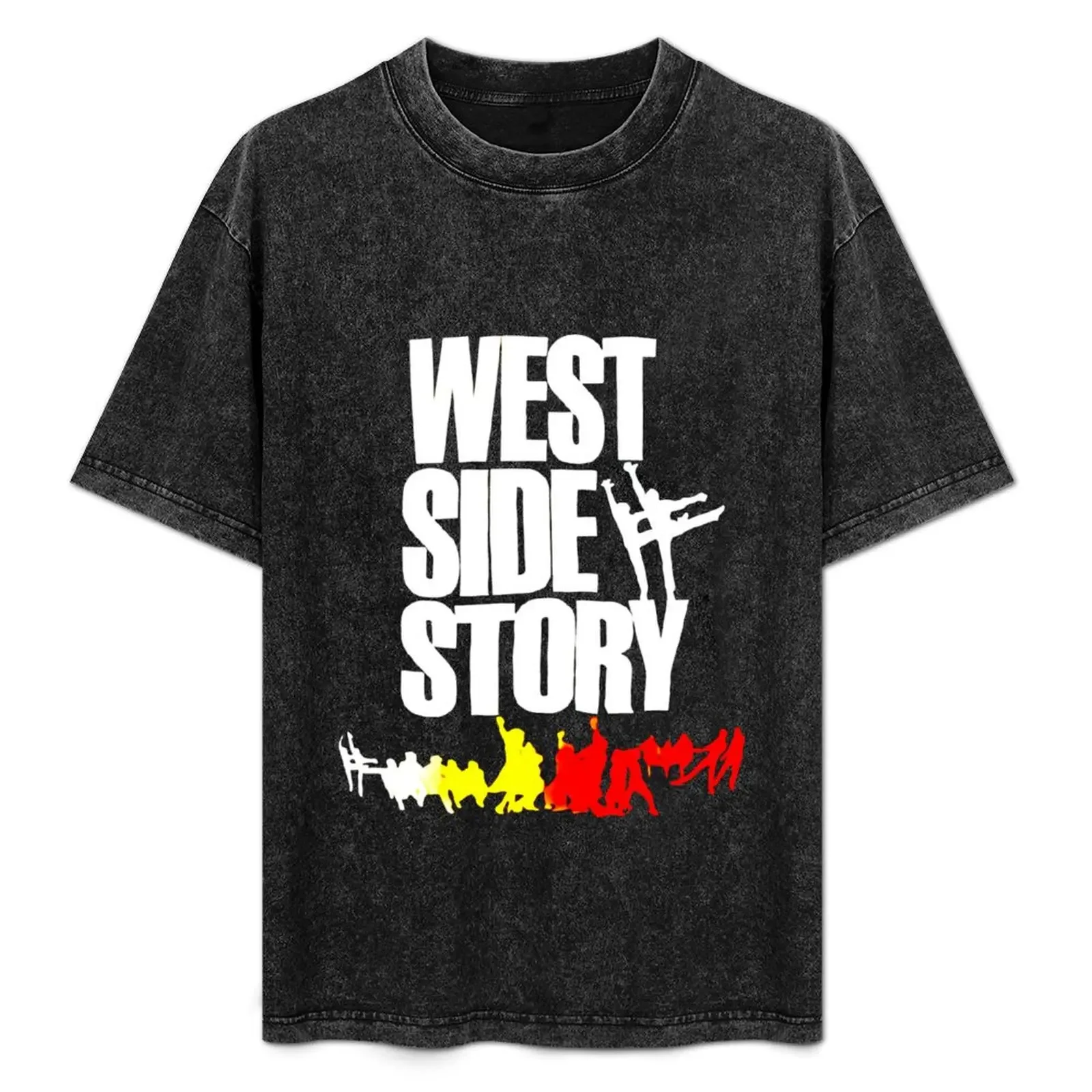 

Find 80's West Side Story Vintage Super Soft + Paper Thin Classic Broadway Musical + Natalie Wood Movie Promo T-Shirt