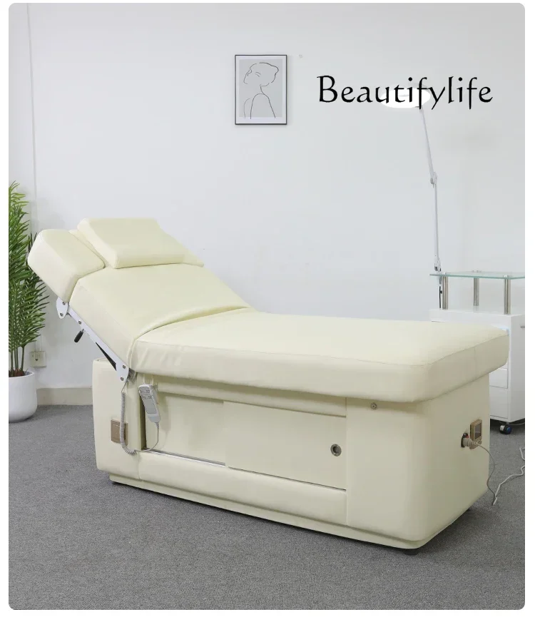 

salon furniture Electric beauty bed massage massage massage lifting physiotherapy latex bed constant temperature heating surgery