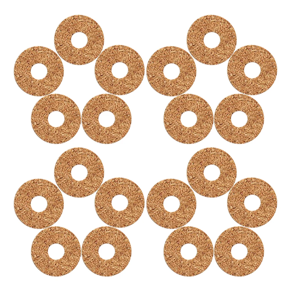 

20 Pcs Guitar Pick Handle Grips Fingertip Picks Bass Accessories Banjo Anti-slip for Electric Protectors Acoustic