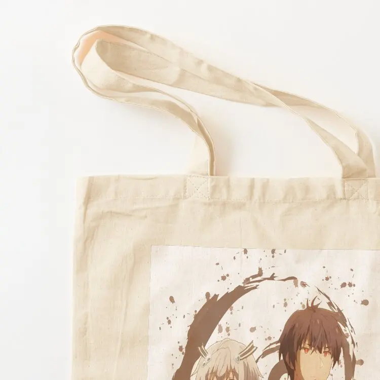 The Misfit Of Demon King Academy - Anos Voldigoad, Sasha Necron, Misha Necron Tote Bag