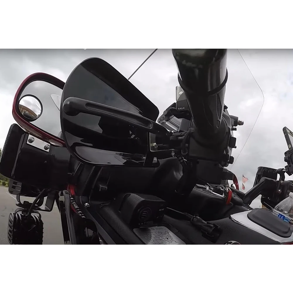 For Honda Gold wing Goldwing Hand Wing Wind Deflector Hand Guards Wind Deflectors Hand Guards Wind Deflector Goldwing Deflector