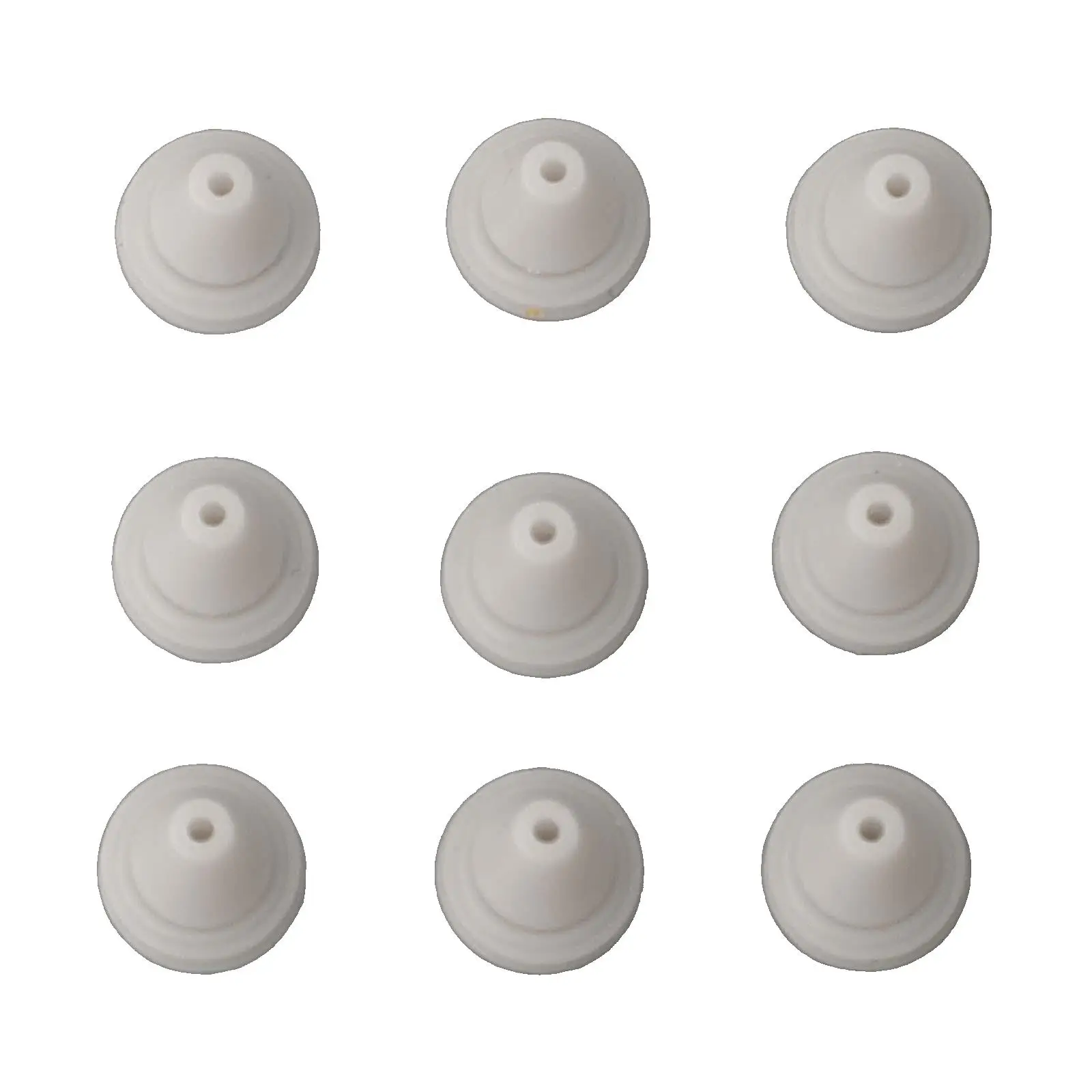 Replacement Shower Head Nozzles Spray Hole Silicone Nozzle For 4mm Opening Size Shower Head Replace Parts Silicone Practical