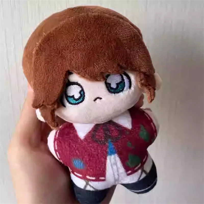 Anime Plush Doll Asymmetrical Identity V Edgar Valden Painter Toy Stuffed Animal Keychain Strap Bag Hanging