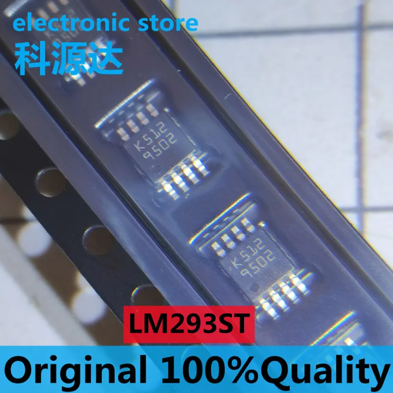 

10pcs LM293ST MSOP-8 LM293 K512 Original Available Ready Stock