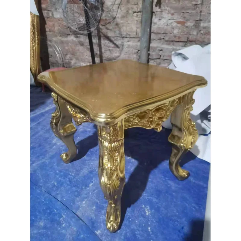 Custom. hot sales white metal mirror side corner table modern luxury round glass marble top set corner table tea coffee tab