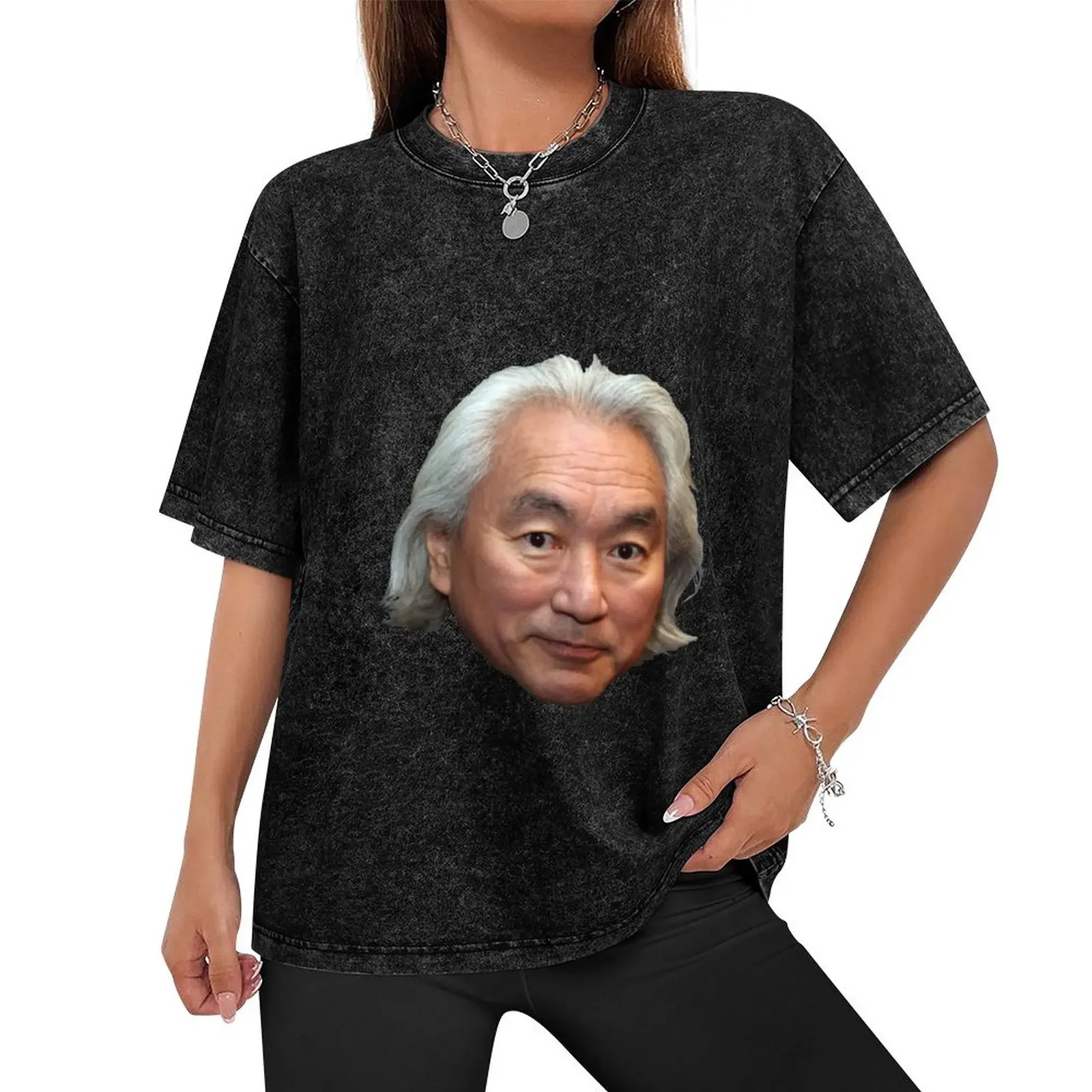 Michio Kaku T-Shirt custom shirt cute tops men clothes