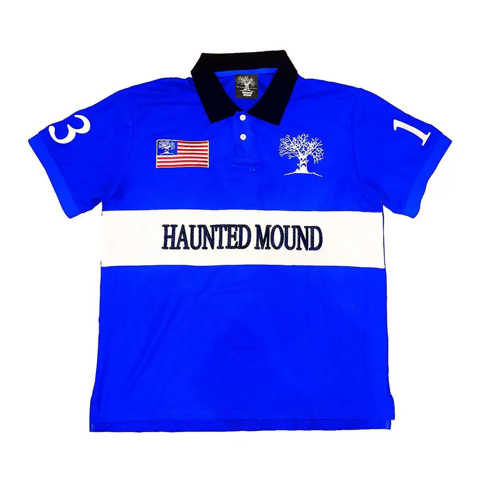 HAUNTED MOUND ポロシャツ 赤 2026年最新】haunted moundの人気アイテム - メルカリ