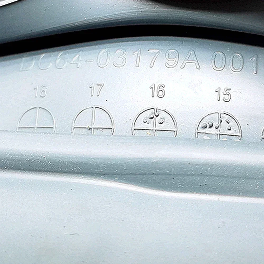 サムスン洗濯機用シールリング,ゴム製シール部品,DC6-03179A,新品