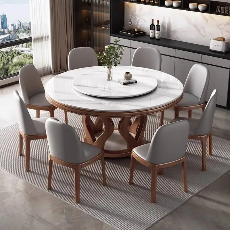 

Minimalist Designer Dining Tables White Style Expandable Extending Dining Tables Modern Nordic Mesas Comedor Furniture For Home