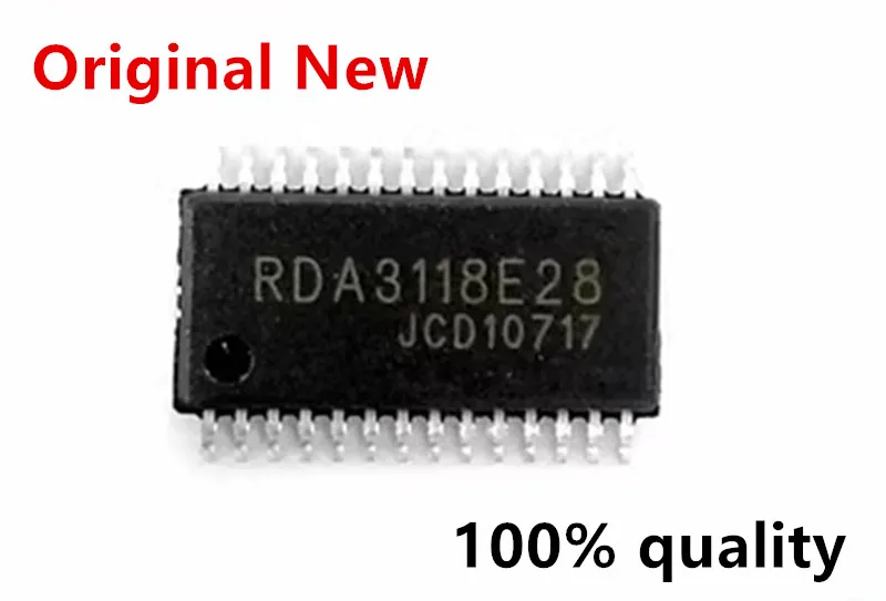 (2-5piece)100% Original New RDA3118E28 sop-28 Chipset