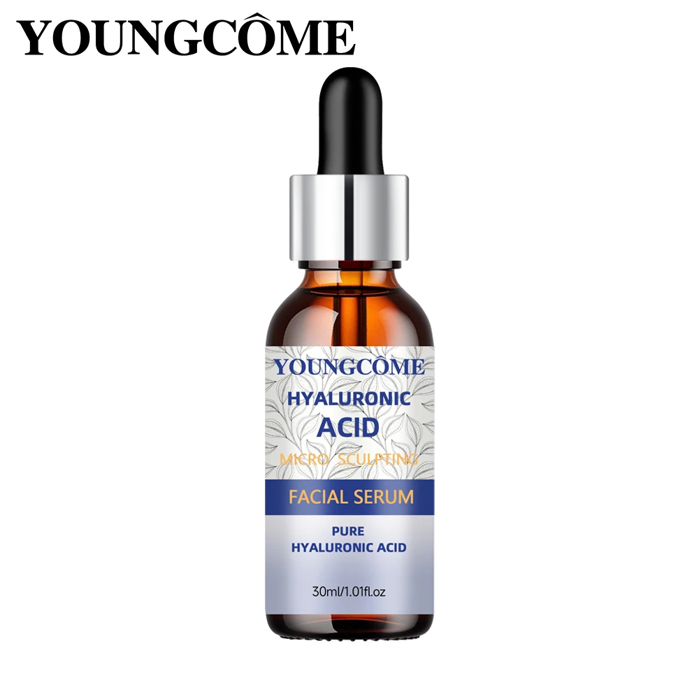 

YOUNGCOME Hyaluronic Acid Facial Serum Nourishes The Skin Remover Moisturizing Repair Anti-aging Essence Facial Skin Care