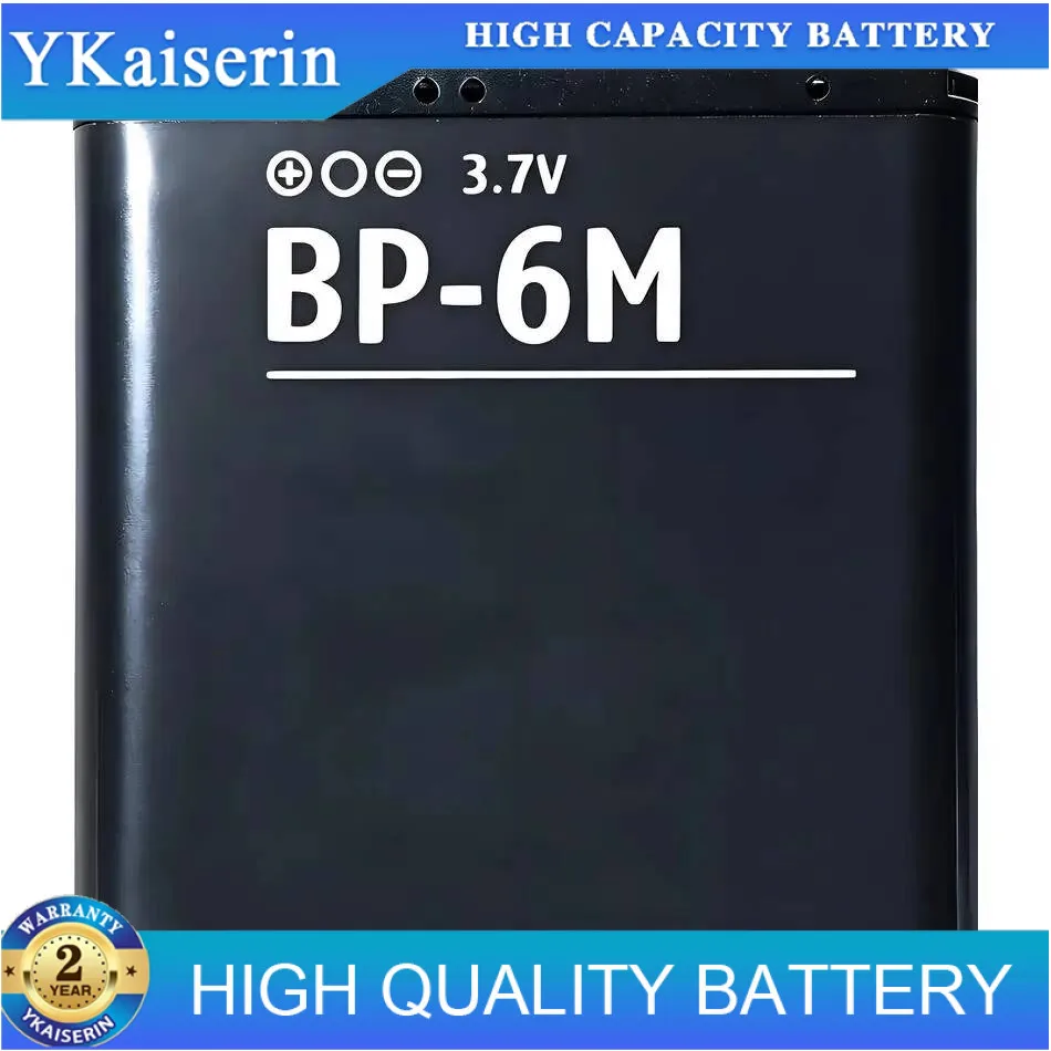 

BP-6M аккумулятор для мобильного телефона NOKIA N93 N73 9300 6233 6280 6282 3250 6151 6234 6288 9300I N77 6290 N93S