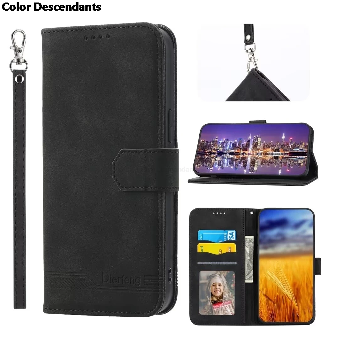 For Samsung Galaxy A22 A22s 5G A226 J Leather Case on For Samsung A22e A 22 4G SM-A225F Wallet Card Holder Stand Book Cover