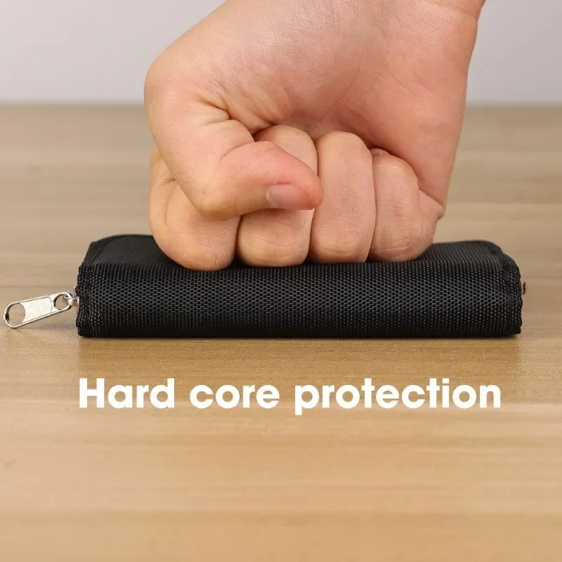 22 Slots Function Memory Card Cases Credit Holder For Micro SD CF MS DS Men Women Stick Storage Bag Carrying Pouch Protector