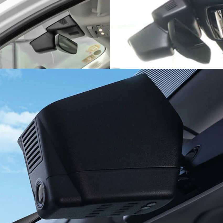 Car DVR For Land Rover Velar For Jaguar XJ XJL E-PACE 2018 2019 2020 2021 UHD Dash Cam Video Recorder 24H Parking Monitoring