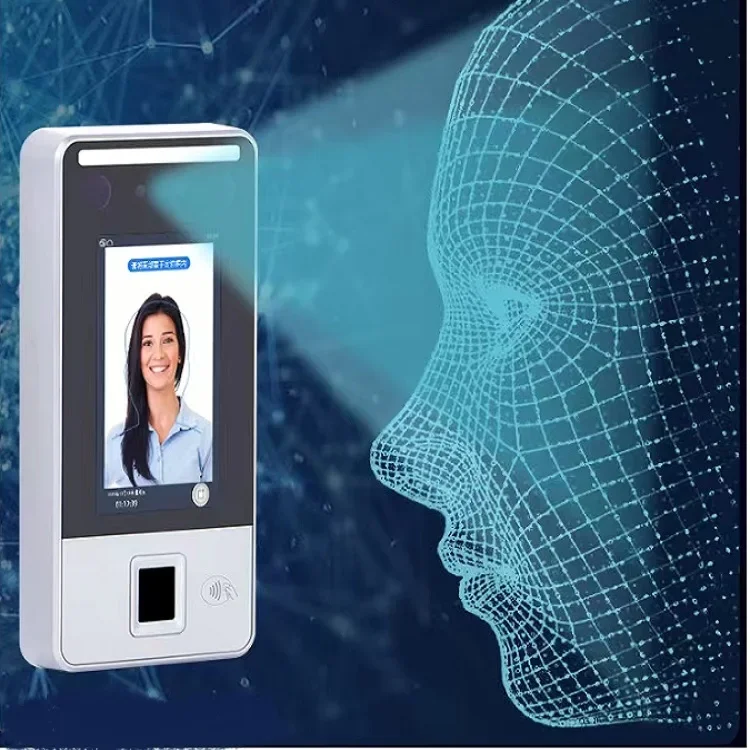 Nuova identificazione Palmprint Controllo accessi biometrico Fabbrica Palm Card Password Riconoscimento facciale Controller di accesso