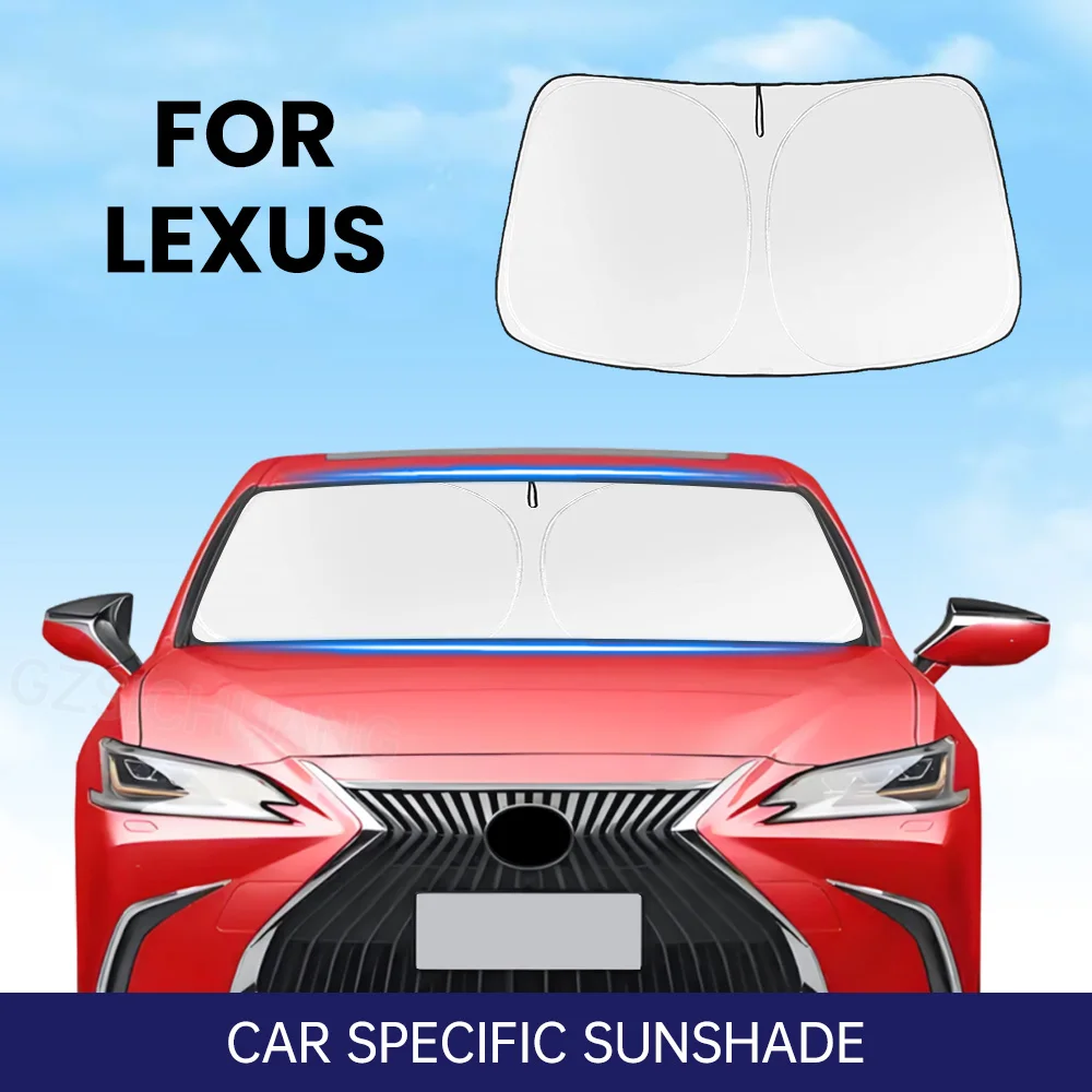 

For Lexus RX-350 2010-2014 2015 Windshield Sunshade Cover Front Window UV Protection Visor Sun Shade Vehicle Interior Accessory