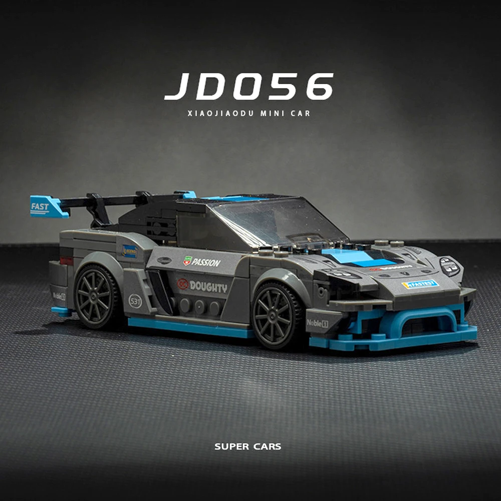

3D Puzzle Assembly Toys, Exquisite Sports Car/Super Racing Model Ornaments, DIY Handmade Assembly Toys Gift,XT88