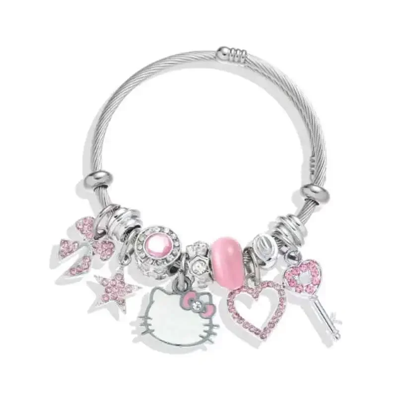 

SB21 Bracelet for Women Titanium Steel Jewelry Kawaii Gifts Girls Cartoon SmartBuy