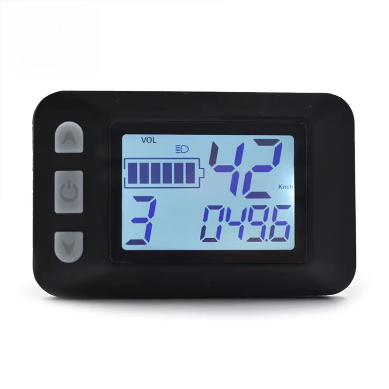 

Wired bicycle computer waterproof LCD monitor odometer/battery, suitable for entry-level bicycle accessories