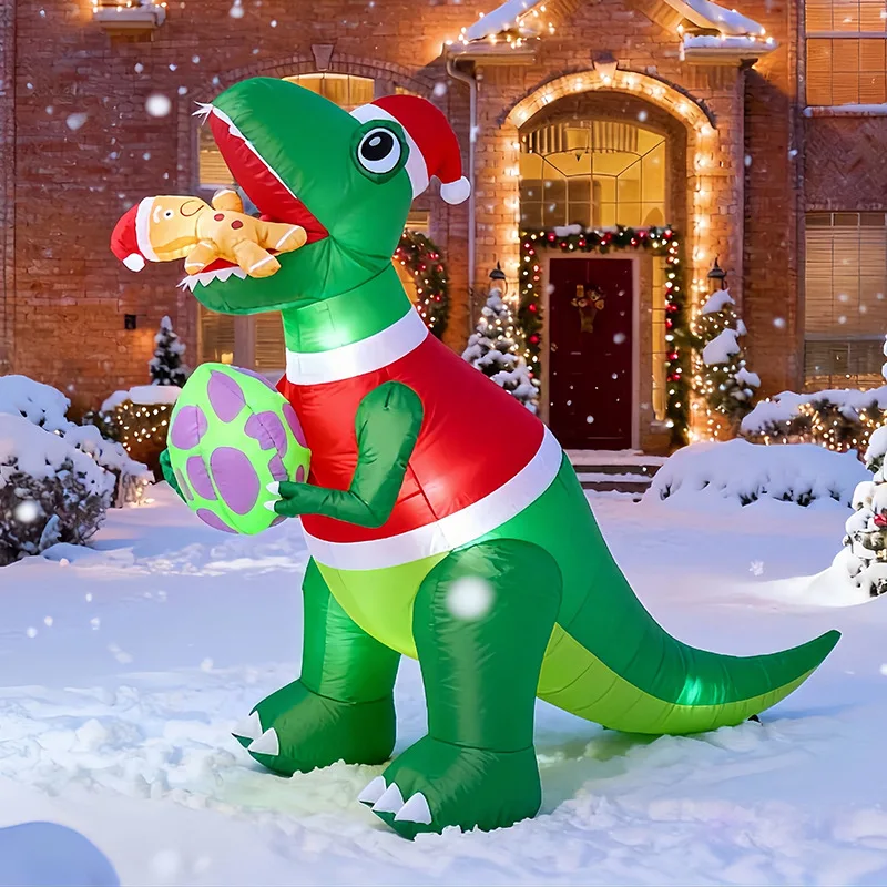 dinosaure-gonflable-de-noel-de-18-m-avec-chapeau-de-noel-et-bonhomme-en-pain-d'epices-lumiere-led-decoration-de-jardin