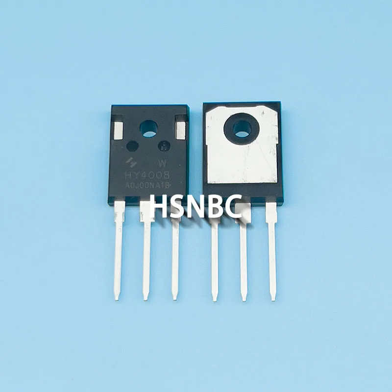 Transistor de potencia MOSFET 247 nuevo, Original, HY4008W, HY4008 TO-100%, 80V, 200A, 10 unidades por lote