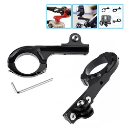 Aluminum Bike Bicycle Motorcycle Handlebar Mount Holder for Gopro HERO11 10 9 8 7 6 5 4 3/2/1 HD Camera Accessories