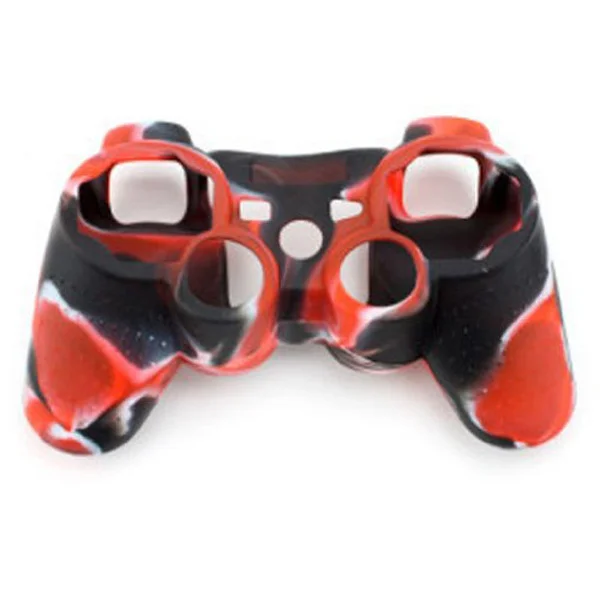 

Silicone Protective Case for Controller Durable Non-Slip Design Black Orange Scratch Resistant Silicone Controller Cover