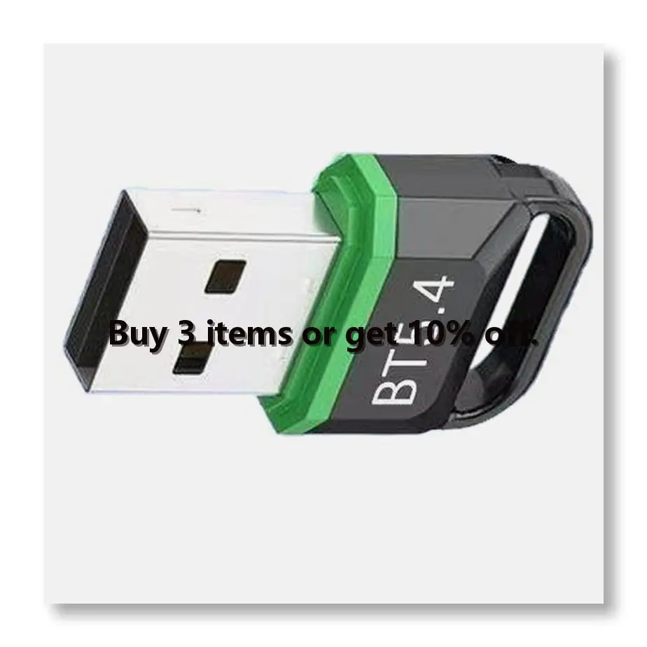 ●USB 5.4 Bluetooth Adapter for PC - USB Dongle Receiver Transmitter for Desktop Laptop Speaker