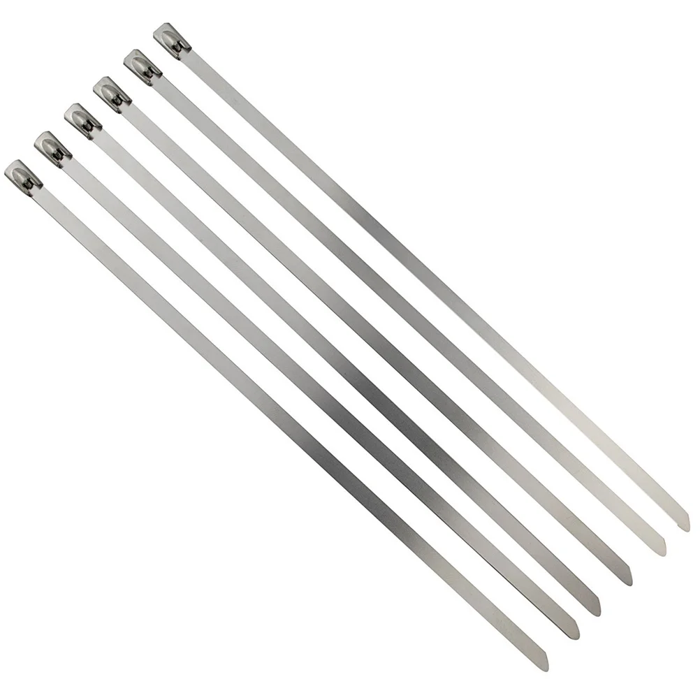 

6Pcs 10M 1.5mm 50Mm Titanium Exhaust Heat Wrap Roll for Motorcycle High Temperature Resistant Fiberglass Protection Universal