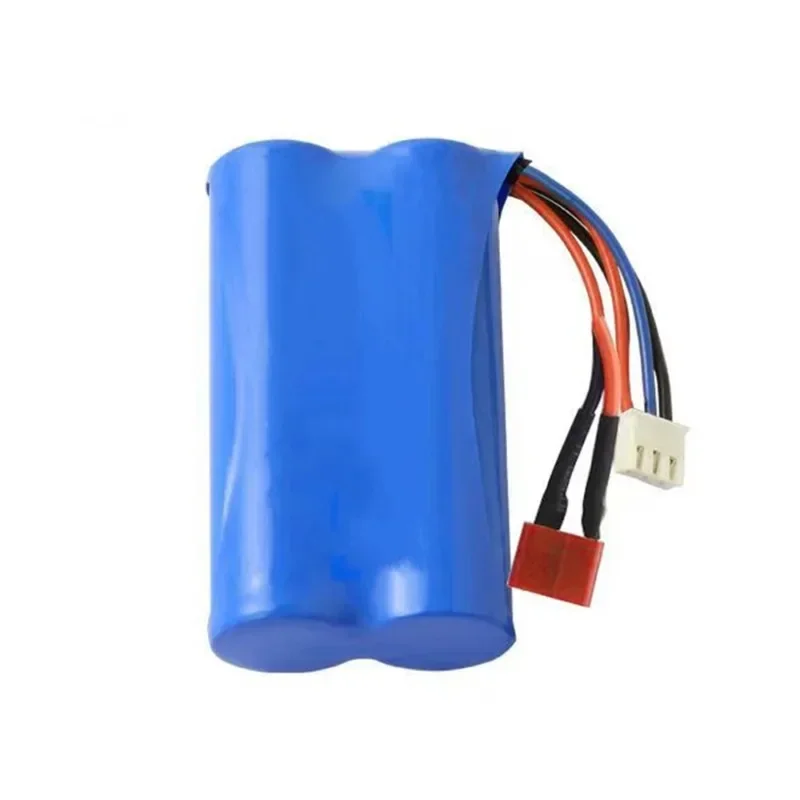 7.4V 3000mAh 18650 rechargeable battery suitable for remote-controlled aircraft, off-road vehicles, RC automotive accessories