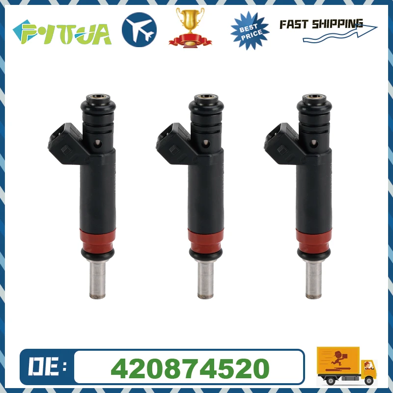 3 шт. топливные форсунки 420874520 874520 874-520 для Sea-doo GTX 4-TEC GTX 215 GTX RXP RXP 215 RXT RXT 215 2003-2011