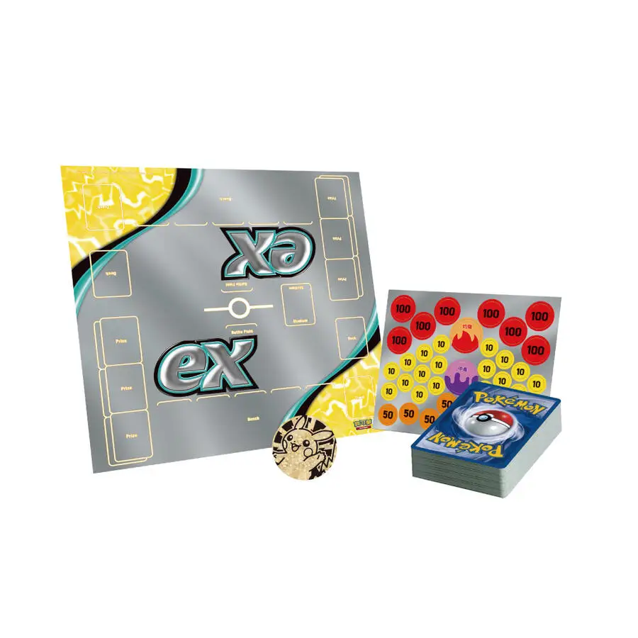 Pokemon Trading Card Game Scarlet and Violet Pikachu EX Pawmot Card Game Set Oryginalna chińska wersja kolekcjonerska Pokémon TCG