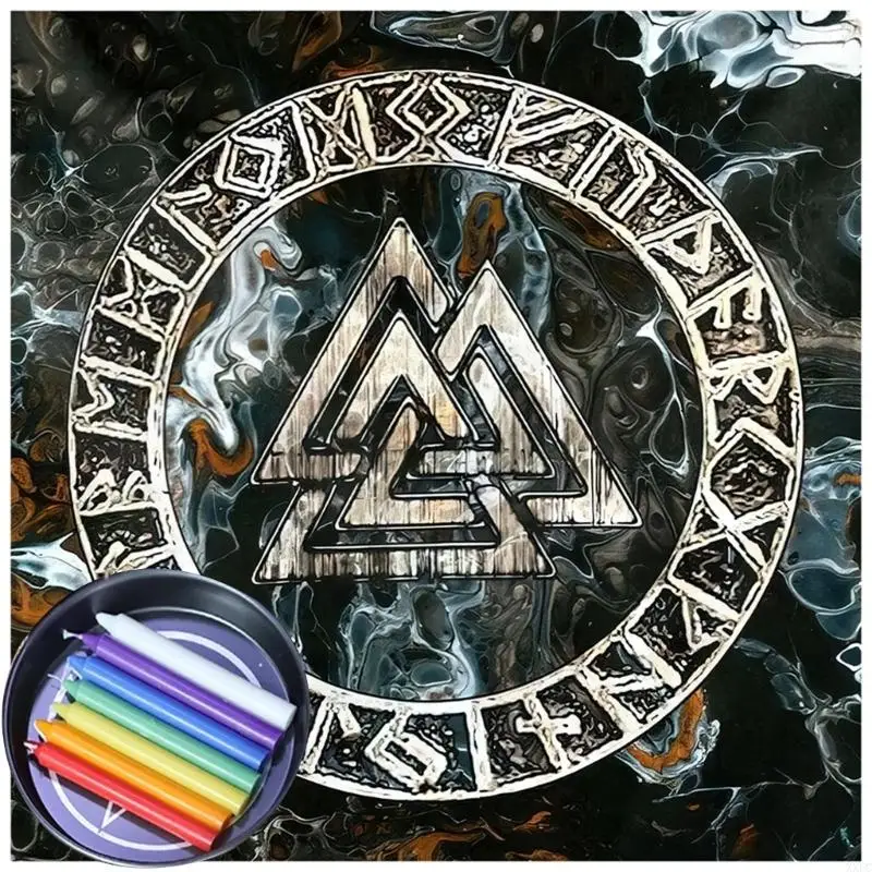 XXFC TAROTS CARDS TABTABLECLITHY TABESTRY MYSTERIOUS TLATARS ผ้าคาถาเสบียง