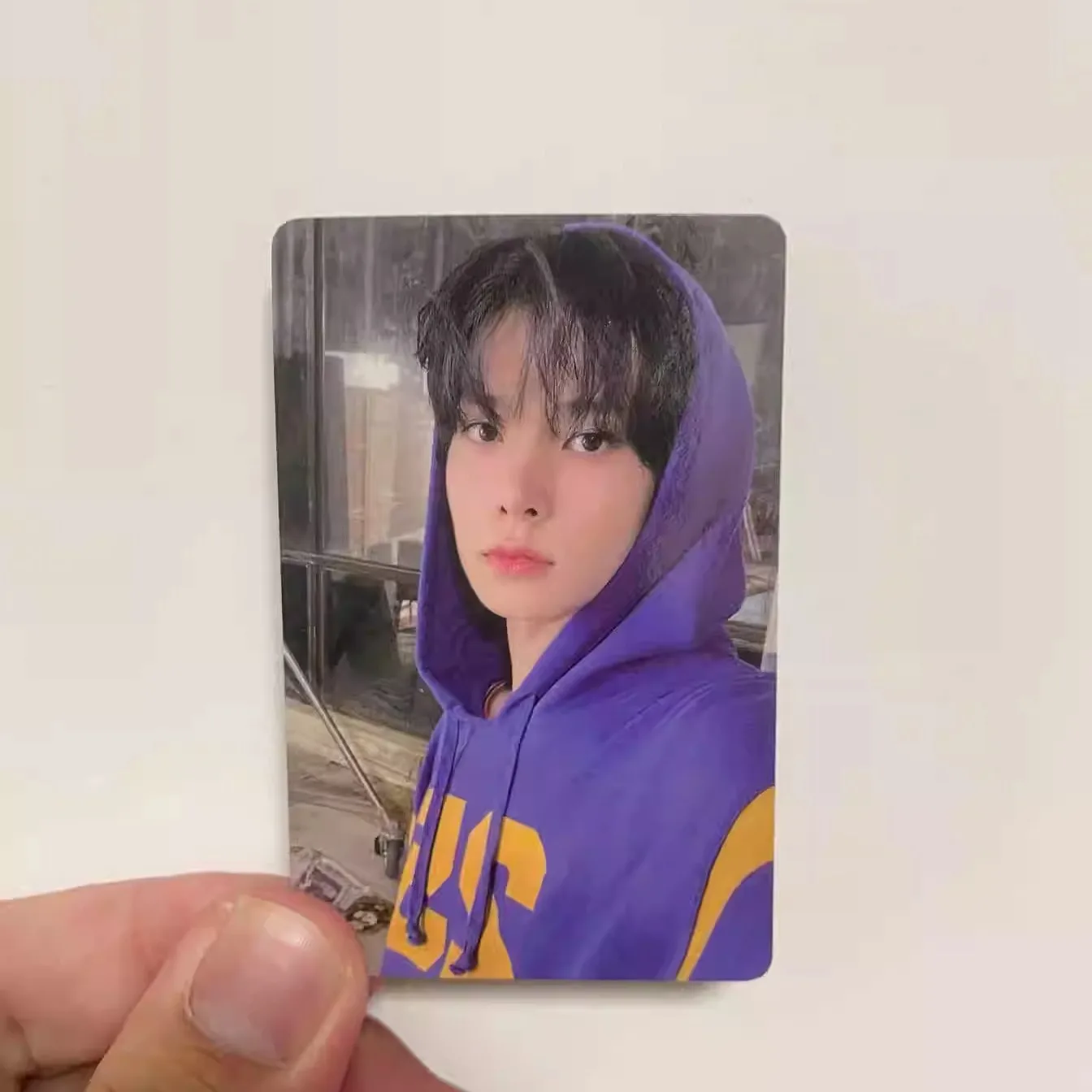 

ENHYPEN Official One Blue Version Seung Chae Card Selfie Card Blue Sister General Version Collectible Anime Game