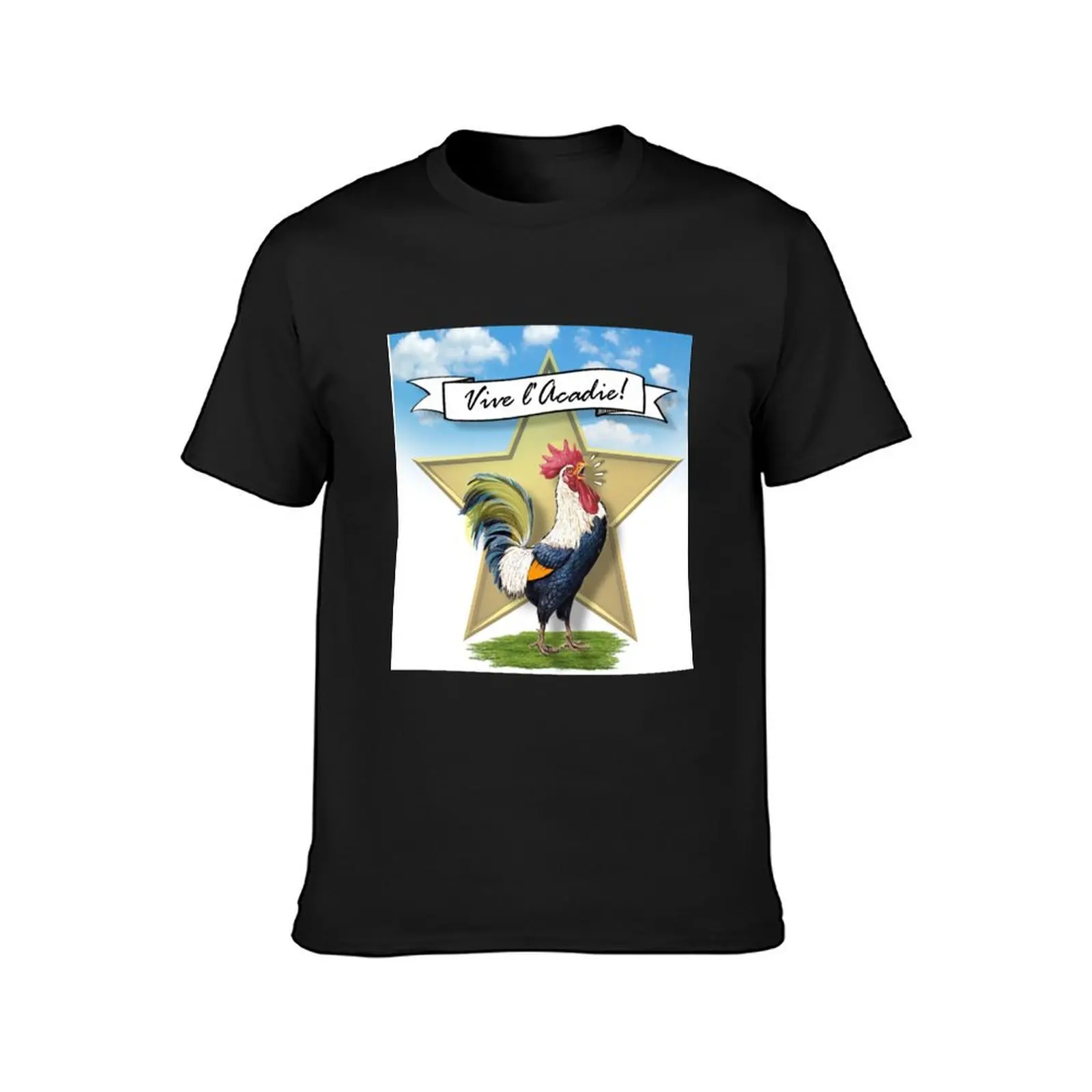 Congrès Mondial Acadien 2024 T-Shirt graphics animal prinfor boys aesthetic clothes designer t shirt men