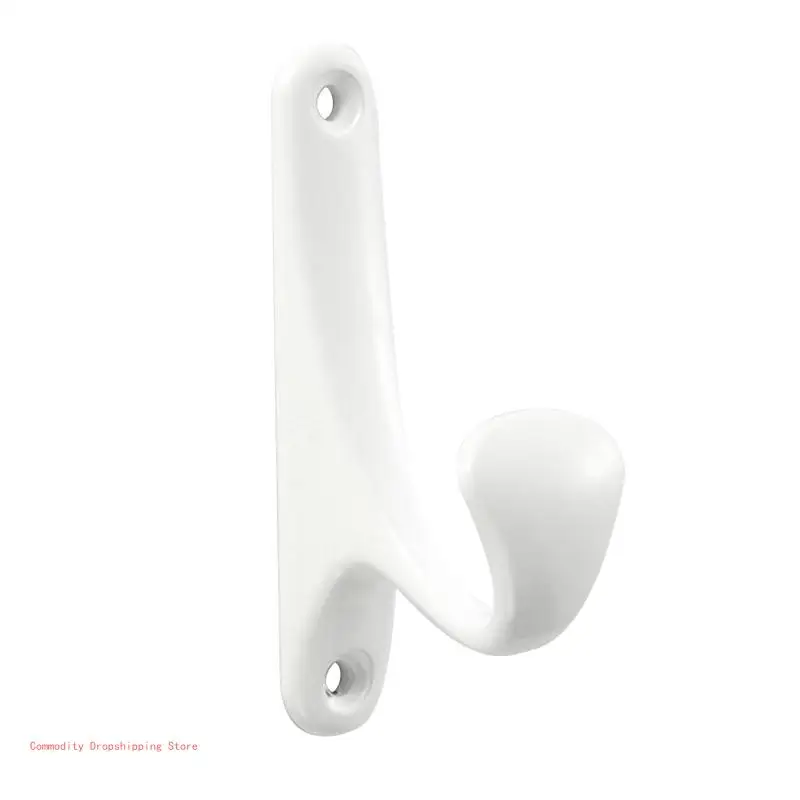 Hanging Organizing Hook Durable Heavy Duty Bathroom Living Room Kitchen Hook Hanger Durable Entryway Metal Hook Bracket