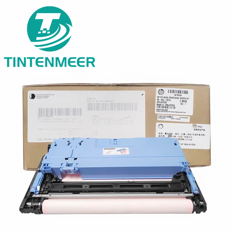 TINTENMEER W1B43A Printhead Scraper Ink Wipe Cleaning Cloth For HP 750 755 775 774 779 776 772 777 785 780 765 75160 Printer