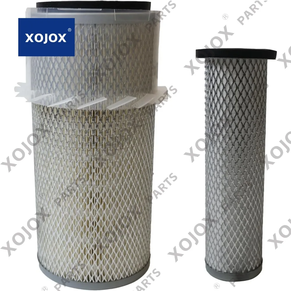 

XOJOX 6598492 6598362 Air Filter Kit fits Bobcat 641 643 741 743 T140 T180 T190 325