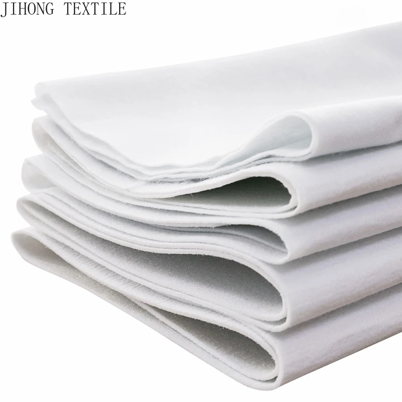 Hot Iron Interfacing Adhesive Fabric DIY Handmade Craft Clothing Bag Styling Shape Thick Lining Accessories 110g/200g/300g/420g