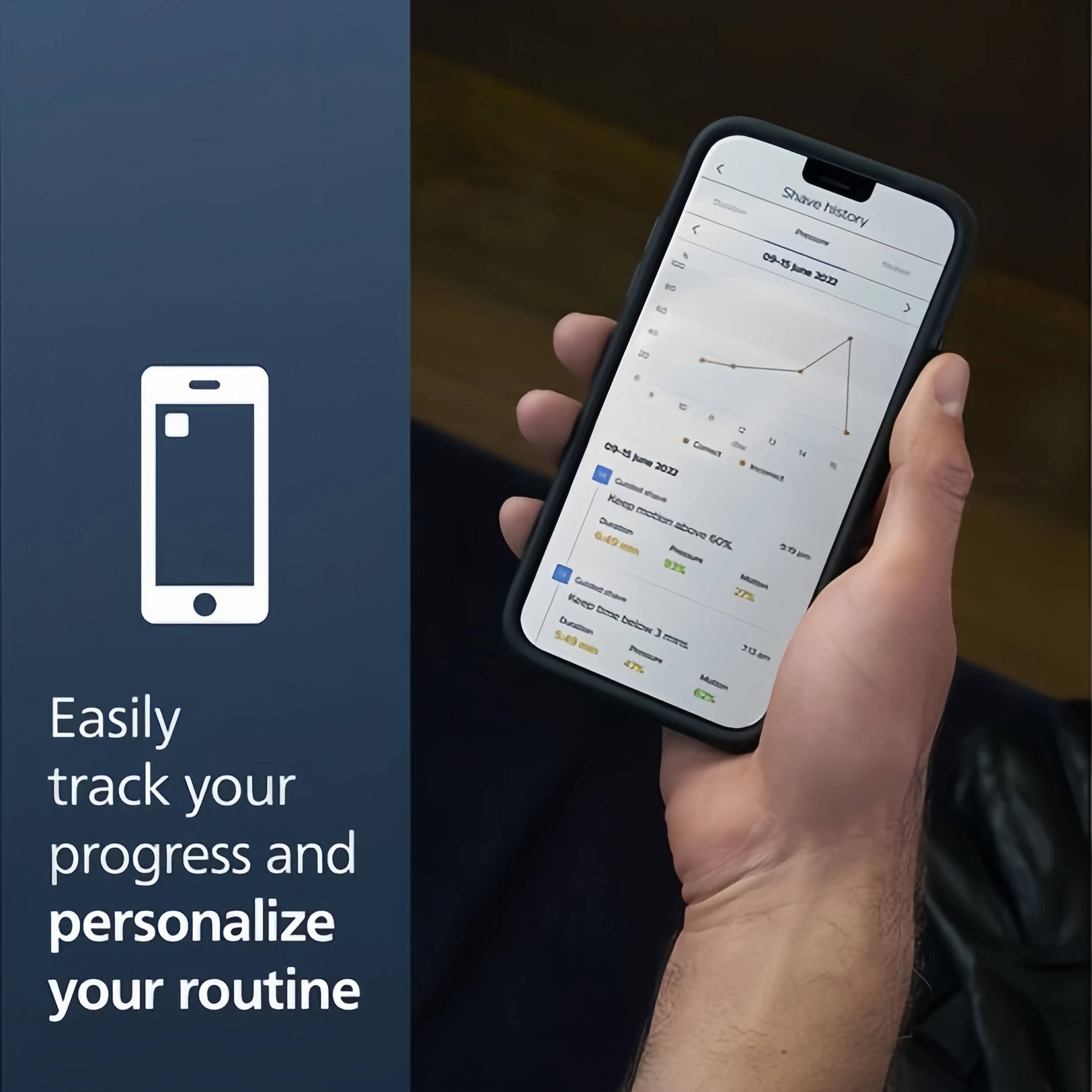 فيليبس نوريلكو S7782، رطب/جاف، بدون عبوة أصلية، علامة تجارية جديدة أصلية