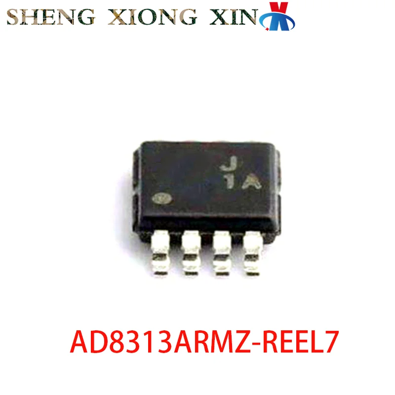 1pcs 100% NEW AD8313ARMZ-REEL7 MSOP-8 RF detector AD8313A 8313A Integrated Circuit