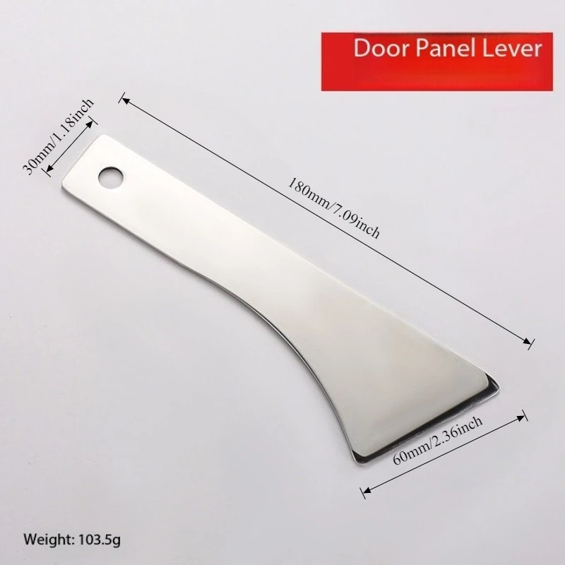 1PC Universal Car Trim Removal Tool Set Plastic Pry Bar for Auto Door Panel Dashboard Audio Installer