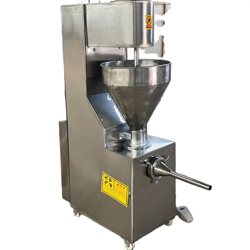 

Stainless steel sausage stuffing machine meat processing sausage stuffing