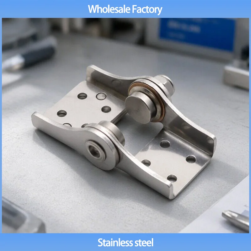 Stainless Steel Positioning Hovering High Torque Damping Hinge For Any Arbitrary Stop Box Cabinet Door Hinges