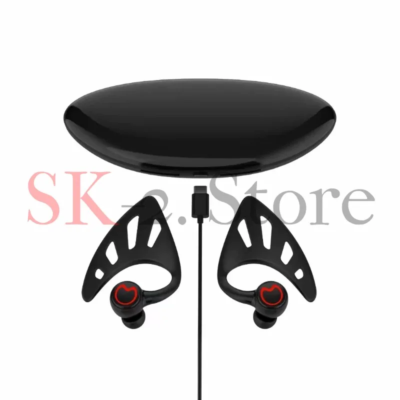 Private model noise reduction clear call T33 demon dance same elf headset TWS bluetooth wireless headset super battery life game