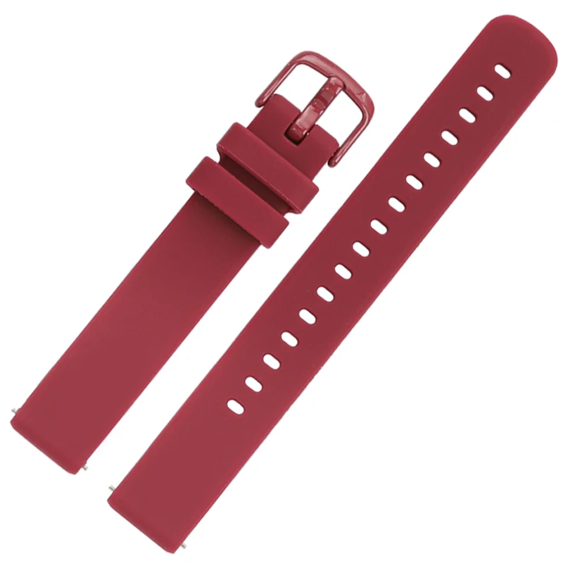 ل GARMIN Lily 2 المرأة الإفراج السريع حزام ساعة سيليكون 14 مللي متر موضة الرياضة المطاط أسود أبيض أرجواني أخضر Garmin حزام الساعات