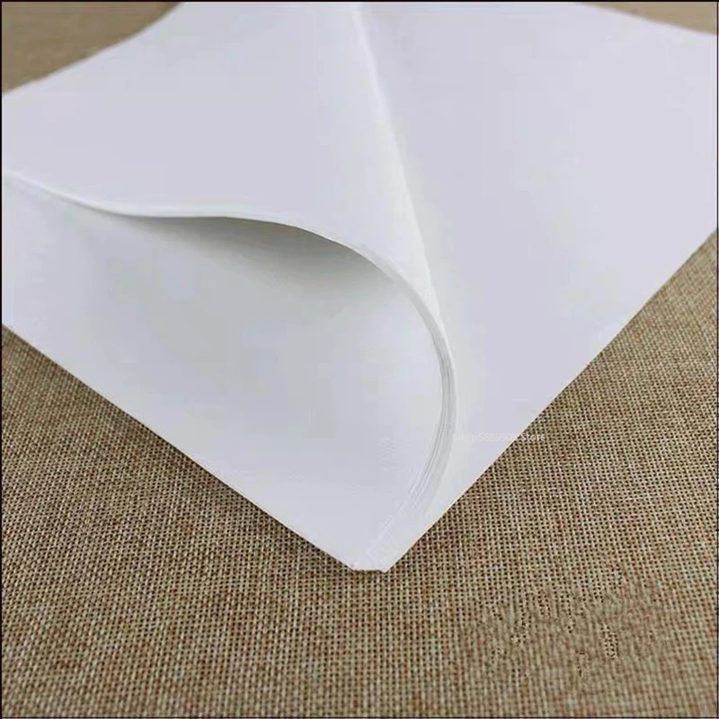Chinese Calligraphy and Painting Rice Paper Calligraphy Student Practice Paper 4K8K Raw and Cooked Rice Paper 30 Sheets