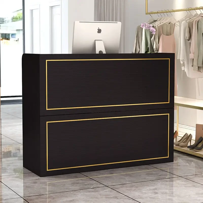 Modern Cashier Small Counter Desk Clothing Store Convenience Store Store Bar Counter Supermarket Reception Desk
